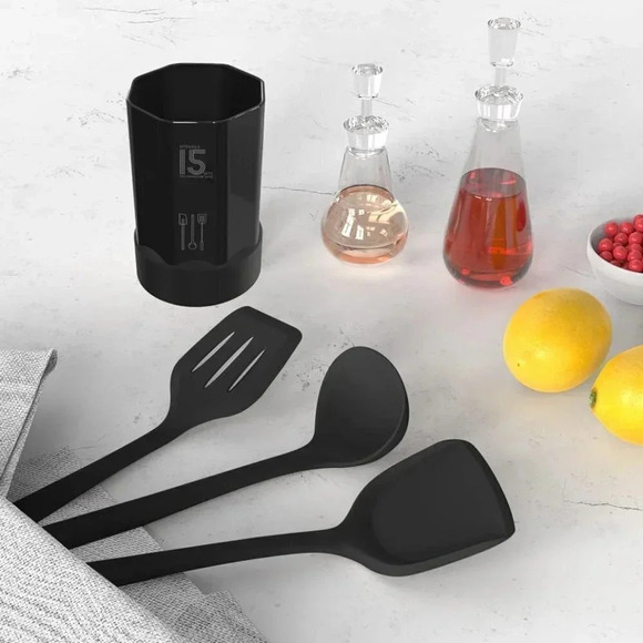446°F Silicone Heat Resistant Kitchen Utensils Set for Nonstick - Picture 9 of 9